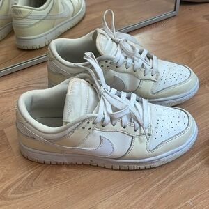 Nike Dunk Coconut low dunks